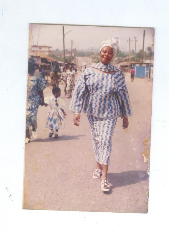 Auntie Gladys in 1999