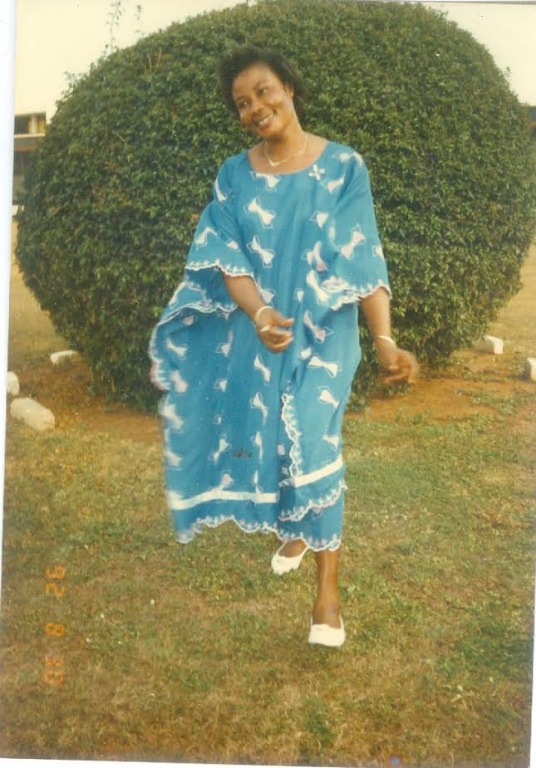 Auntie Gladys in 1988