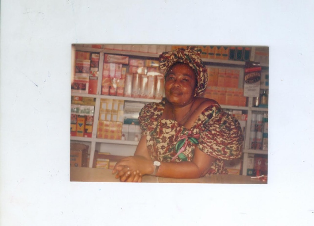 Auntie Gladys in 1988